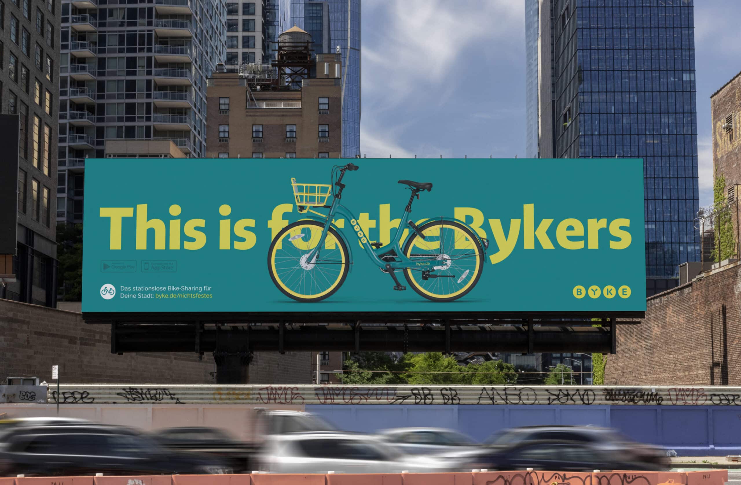 Branding the smartest bike in town