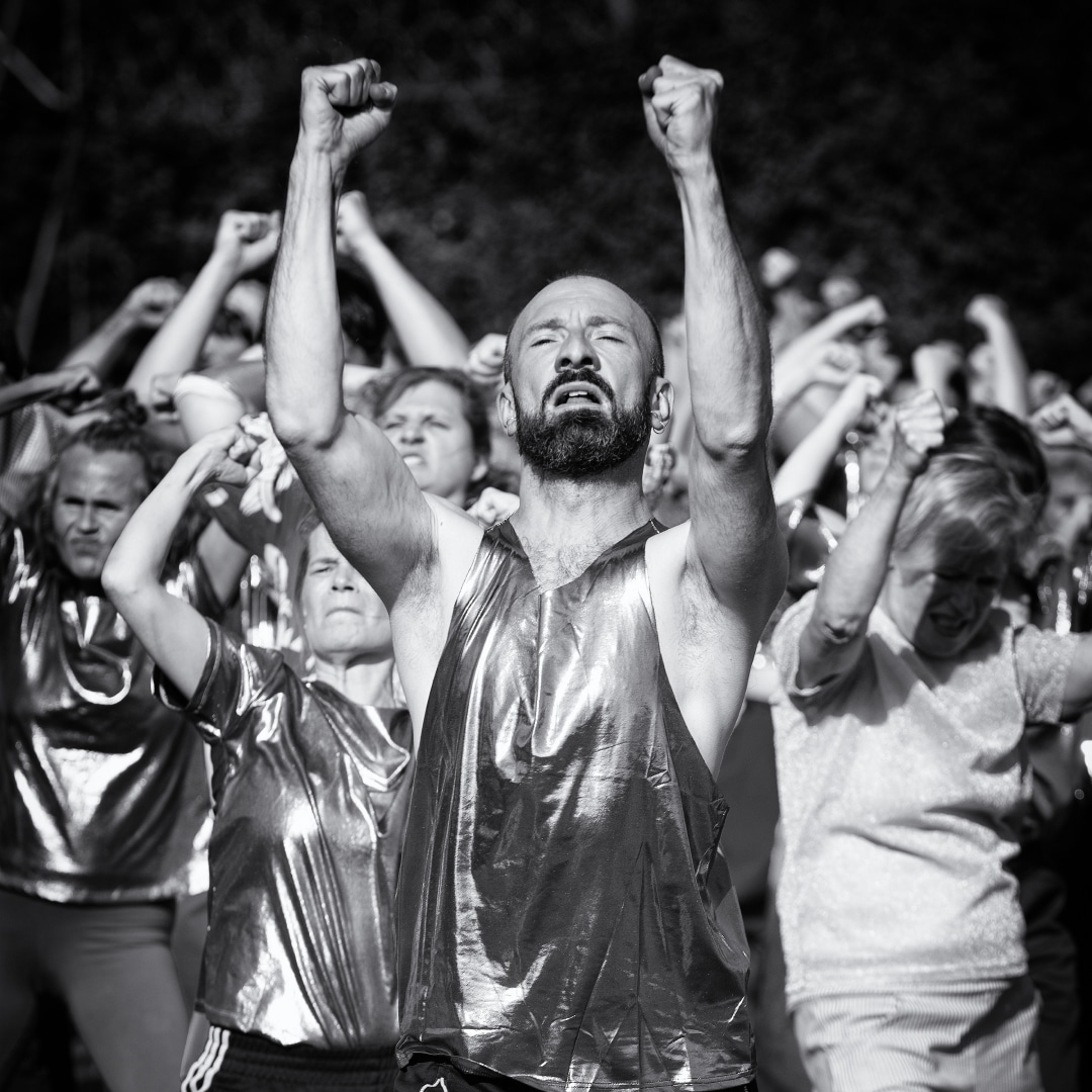 Dancers Crowd